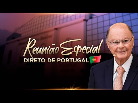 Bispo Macedo direto de Portugal | 07/09/2025