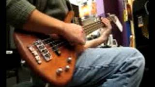 Video thumbnail for Warwick Corvette Standard by universalrenote