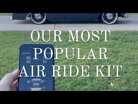 Best Air Ride Kit on the Market! Easy to Install!