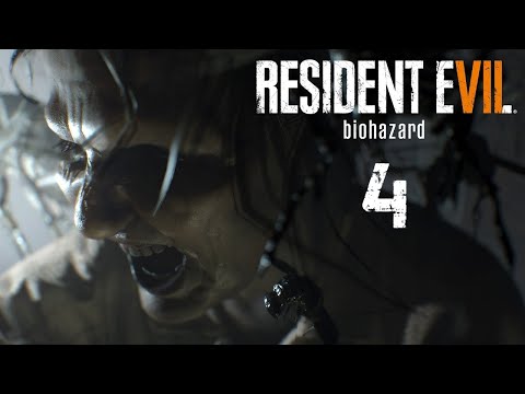 Zagrajmy w Resident Evil 7 (PL) odc. 4 Stary dom/starcie z Marguerite