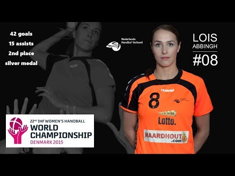 Best of Lois Abbingh - IHF Women's World Championship 2015