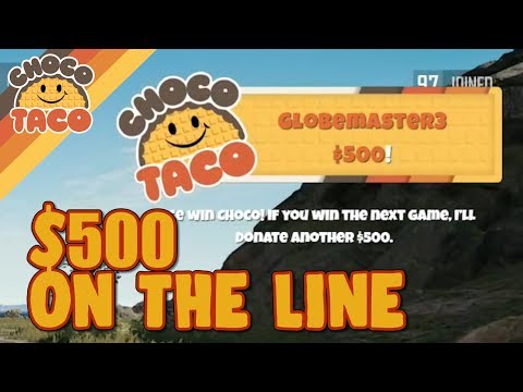 There's Only $500 Riding on This Game - chocoTaco PUBG Gameplay