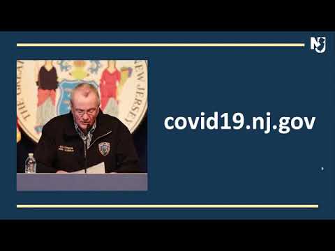 Coronavirus in New Jersey: Update on April 11, 2020