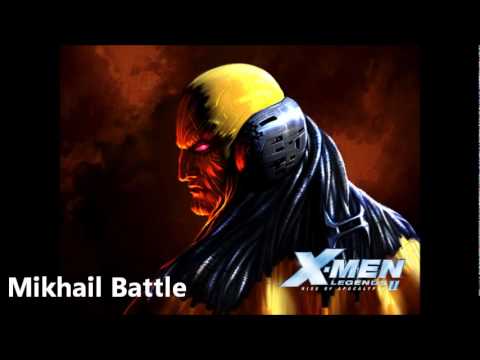 X-Men Legends II: Rise of Apocalypse OST 209 - Mikhail Battle