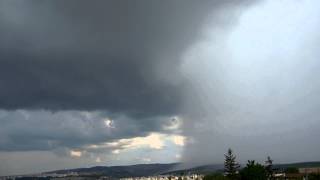 Celua convectiva simpla - 09 iunie 2013 - Cluj Napoca