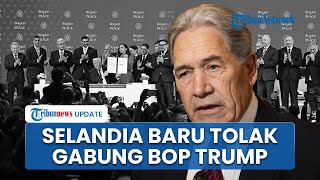 Selandia Baru Tolak Gabung Dewan Perdamaian Bentukan Donald Trump, Pilih Setia pada PBB