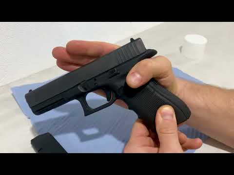 GLOCK 17 zerlegen, reinigen und Zusammenbau