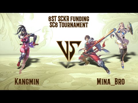 Kangmin (Taki) VS Mina_Bro (Kilik, Sophitia) - SCKR Online Tournament (20.06.2020)