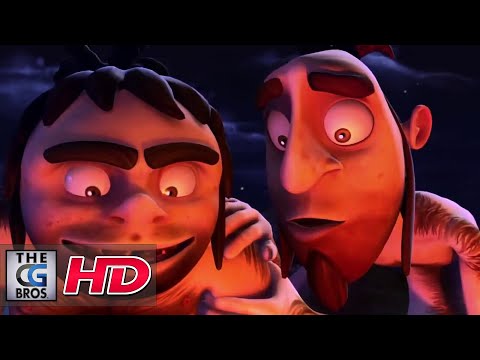 CGI 3D Animated Short "Tadufeu" - by ESMA