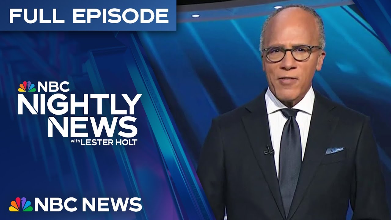 Nightly News Full Episode - Feb. 7