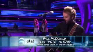 Paul McDonald- Tracks of My Tears