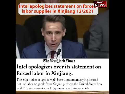 Hawley: Intel Investing Billions In China AI & Semi, CEO 45% pay increase while cutting 15K jobs