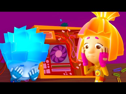 The Fan | The Fixies | Cartoons for kids | Learning videos - Kingdom Kids Zone, Little Learners - The Fixies