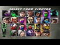 Mortal Kombat Komplete 2020 UMK3 MUGEN REPTILE