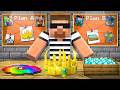 I Became A CHOR To Steal The RAREST ITEMS In Minecraft
