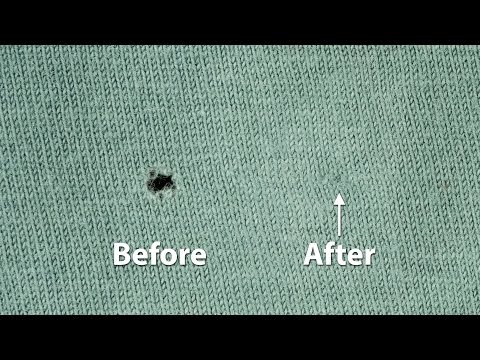 How to Repair a Hole in a T-Shirt