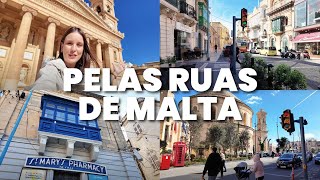 Download lagu COMO SÃO AS RUAS DA CIDADE MOSTA EM MALTA mp3