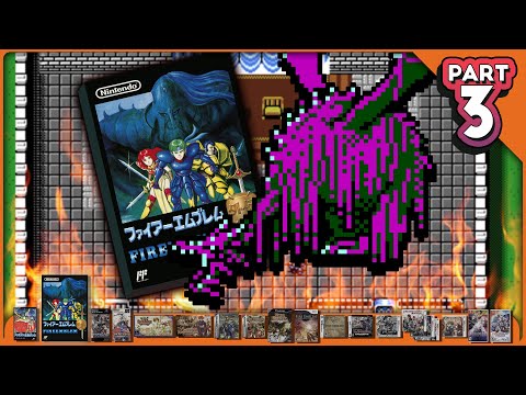 FE2 Part 3: ULTIMATE Fire Emblem Ironman Gauntlet - "Celica Struggles"