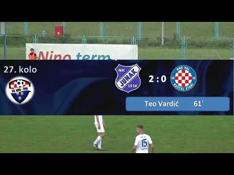 27. kolo 3. HNL jug (JUNAK 4-0 VAL)