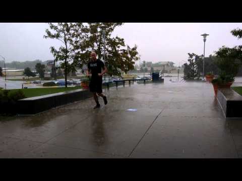 Thunderstorm in Rapid City, SD