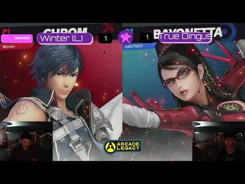 TrueDingus (Bayonetta) VS. Winter (Chrom) - Grand Finals AL 99.5