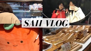 [vlog 12] avengers, city outing with bff and food 💖