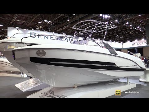 2018 Beneteau Flyer 6.6 Space Deck  Walkaround  2018 Boot Dusseldorf Boat Show