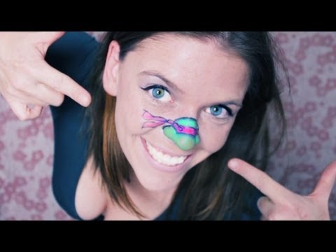 Teenage Mutant Ninja Noses - Last-Minute Halloween Costumes