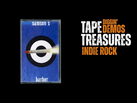 Samson's Barber (Venray, 1997). Alternative 90s indie rock demo tape — obscure DIY music cassette