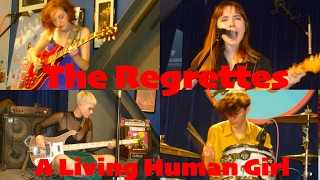 The Regrettes &quot;A Living Human Girl&quot; Live Performance Los Angeles, CA January 26, 2017