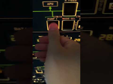 A320 startup and takeoff