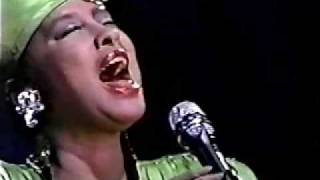 Phyllis Hyman You just dont know Live!!
