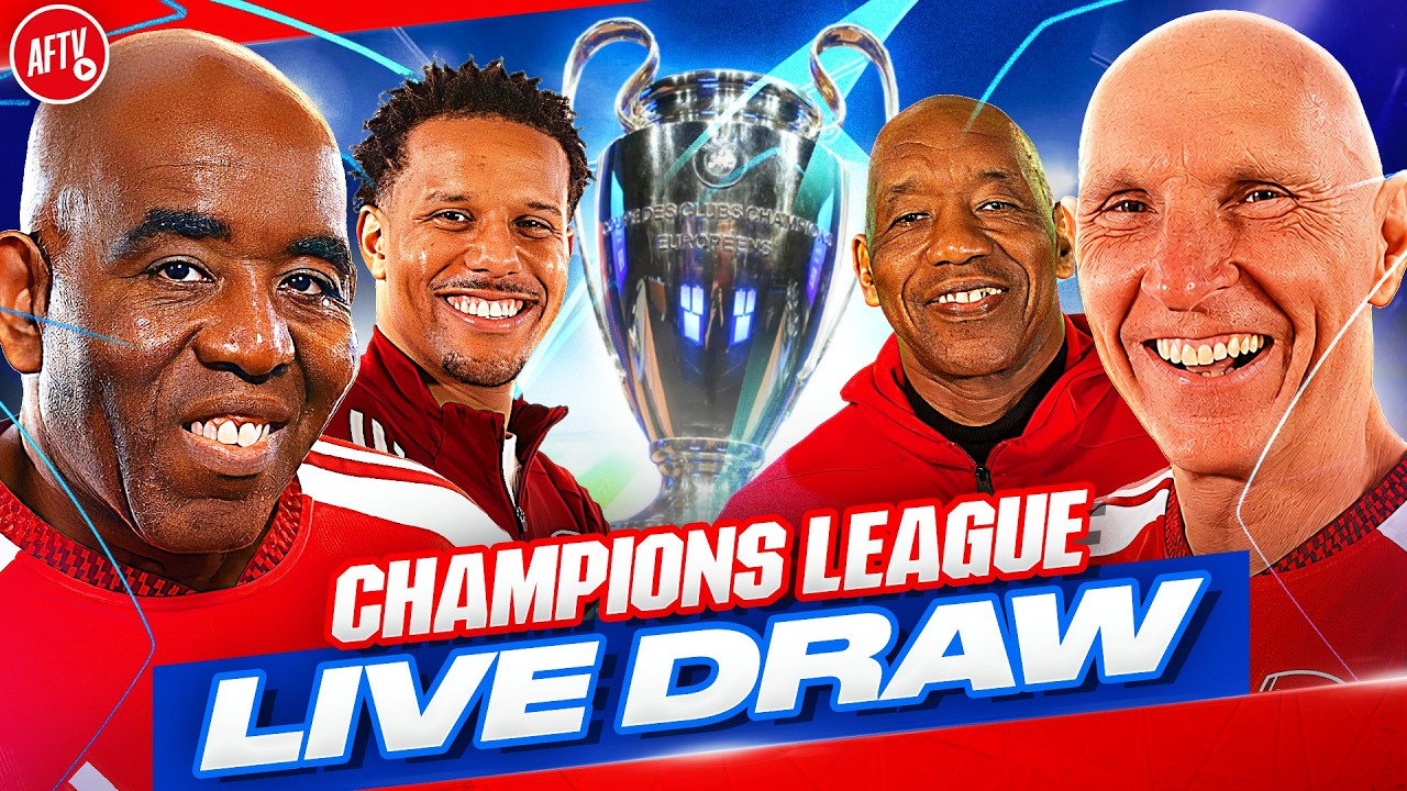 Champions League Is BACK! | UCL Draw Live
