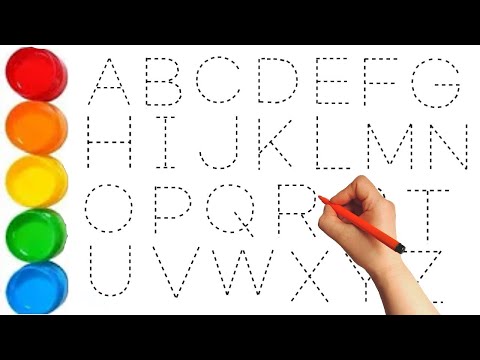 Learn ABCD Alphabets and numbers counting 123.Shapes for kids and Toddlers.ABC phonics song.