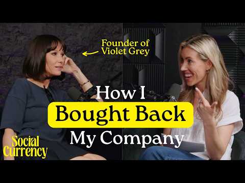 Why Cassandra Grey (Violet Grey) Sold— Then Bought Back— Her Company | SOCIAL CURRENCY POD 14