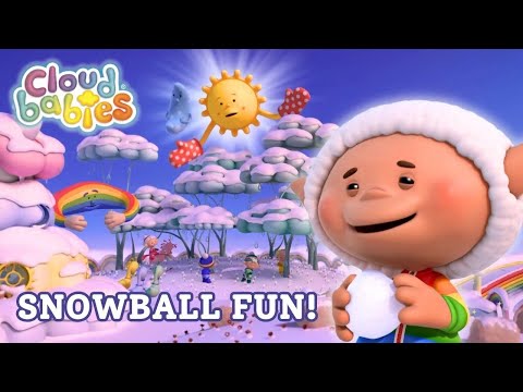 🔴LIVE | The Cloudbabies' BIG Snowball Showdown! | Cute & Cozy Winter Bedtime Stories | Cloudbabies