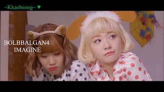 Bolbbalgan4 _ Imagine(상상) [Türkçe Altyazılı]