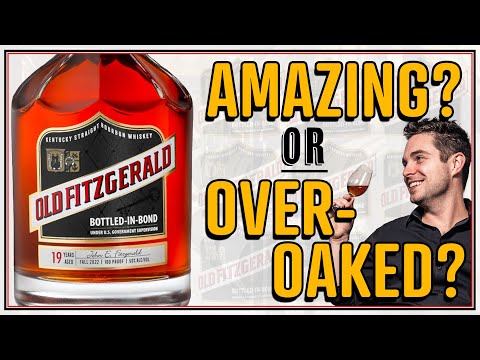 TOO MUCH OAK or JUST RIGHT? Old Fitzgerald 19 Review