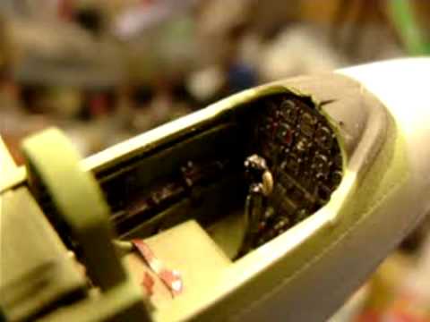 Kawasaki Ki45Kai Tei Toryu  屠龍 (Dragon Slayer) scale model