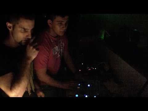 Droid @ Club 33 [Csorna] 2011.01.15. -Start his set-
