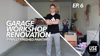 How I painted my Garage to make it feel Brand New!