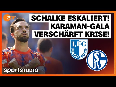 1. FC Magdeburg – FC Schalke 04 | 2. Bundesliga, 6. Spieltag 2025/26 | sportstudio