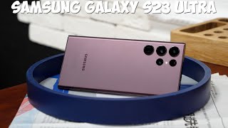 Samsung Galaxy S23 Ultra обзор характеристик