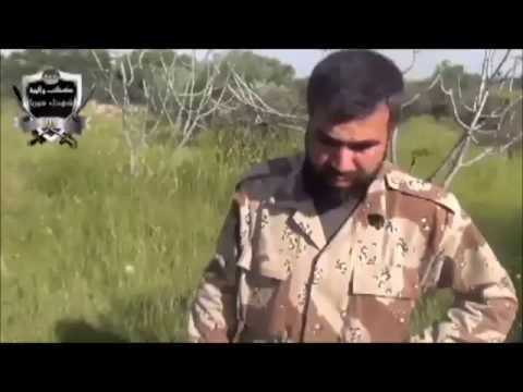 القائد جمال معروف يتفقد نقاط الرباط في جبهة الحامدية في ريف ادلب الجنوبي