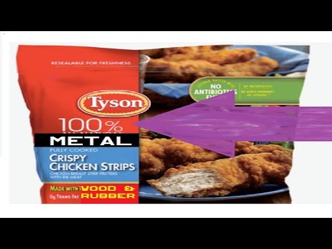 HUGE Chicken Recalls in 2019 - Metal, Rubber, Wood & More!