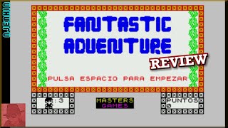 Fantastic Adventure - on the ZX Spectrum 48K !! with Commentary