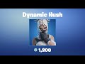 Dynamic Hush | Fortnite Outfit/Skin