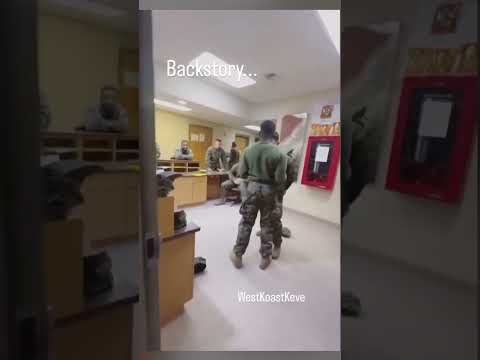 NEVER disrespect an NCO