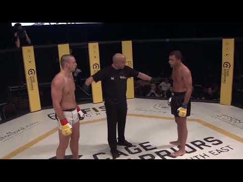 Sójkowski V Antoine - 170lbs Amateur MMA Contest - #CWSE29