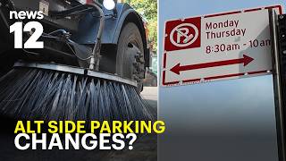NYC launches alternate side parking experiment on select Brooklyn streets